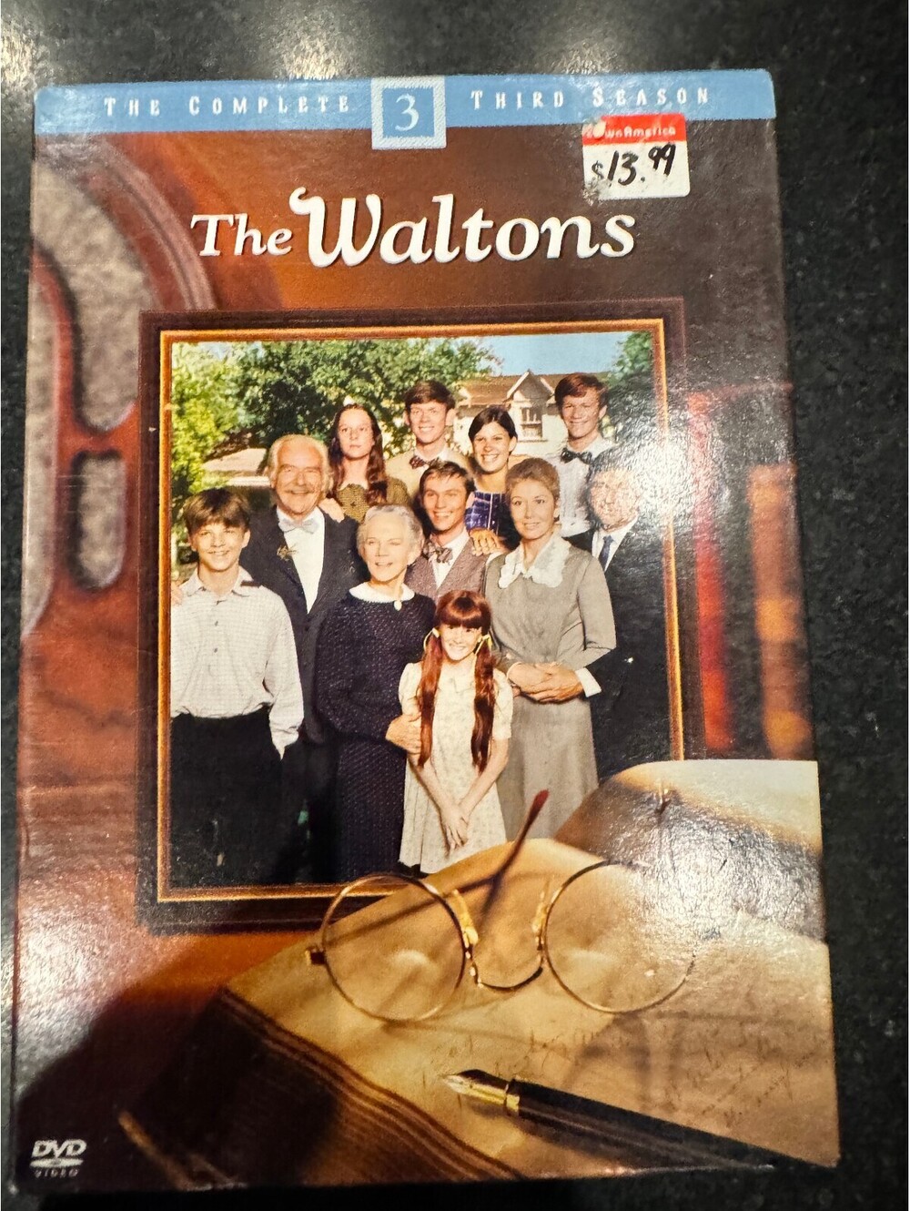 The Waltons: The Complete Third Season DVD Box Set (5-Disc)